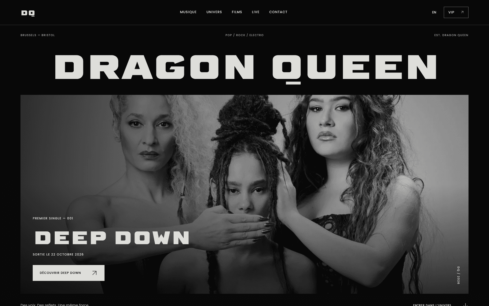 DRAGON QUEEN — Musique & culture