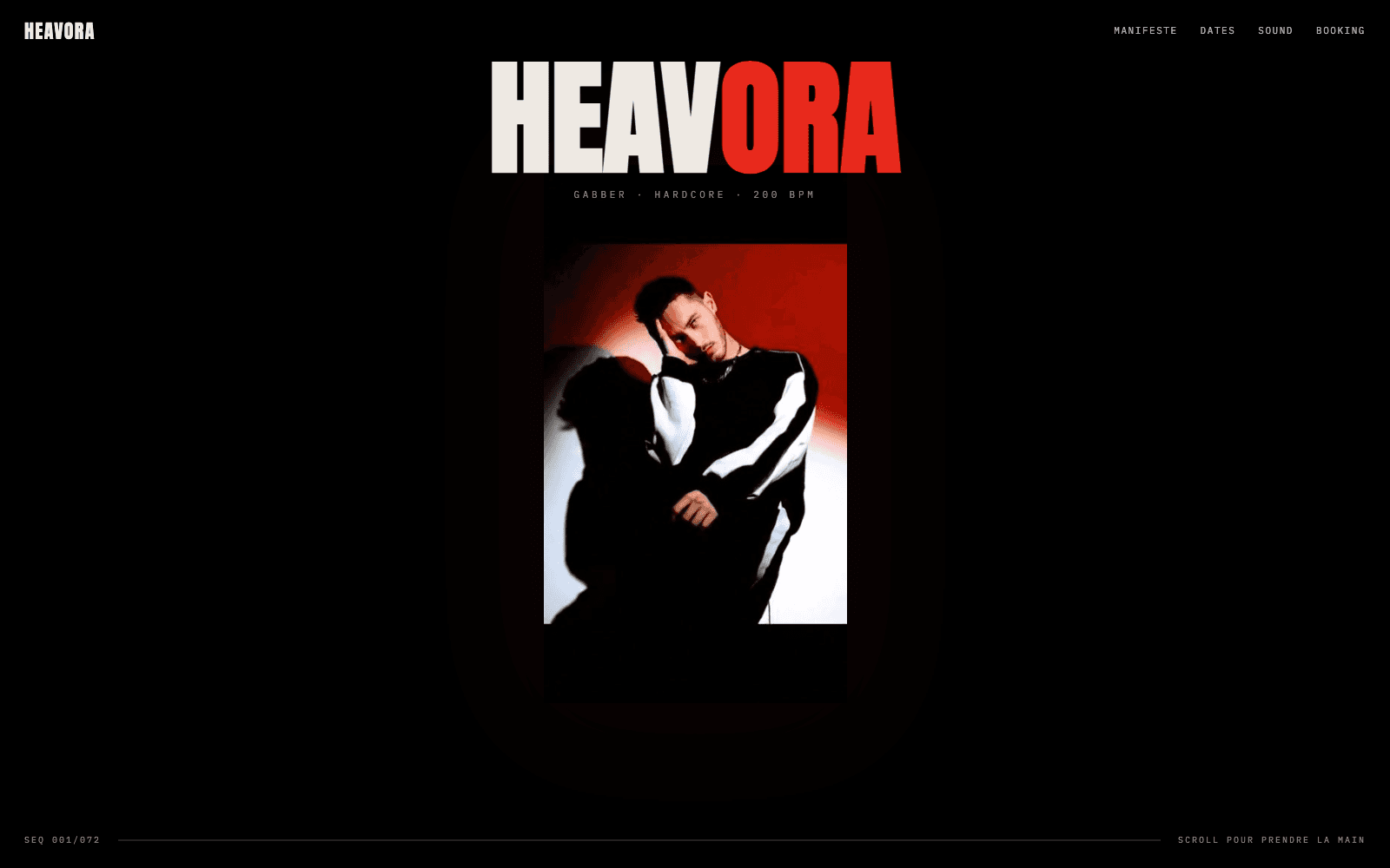 HEAVORA — Musique & culture