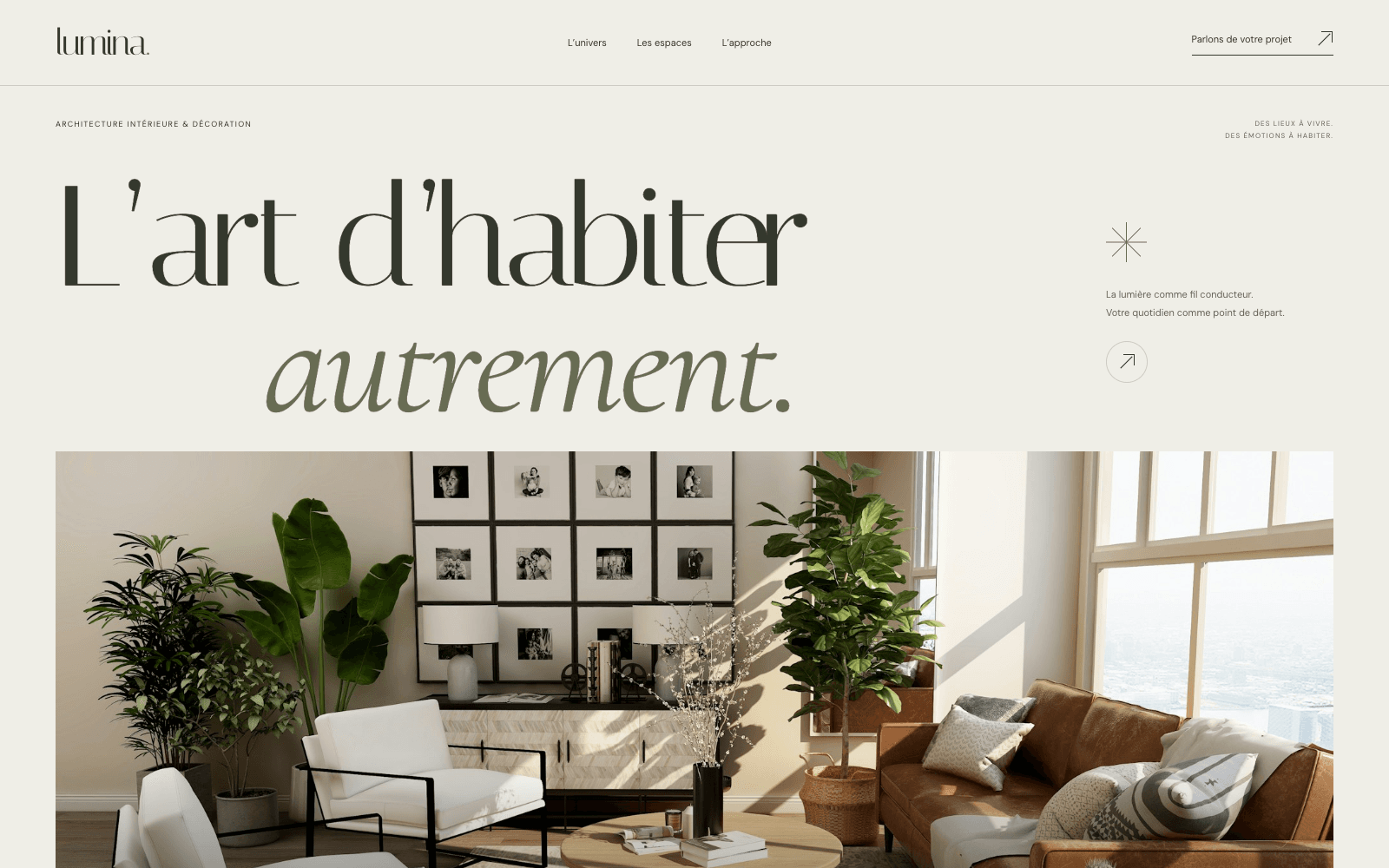 LUMINA — Architecture & design